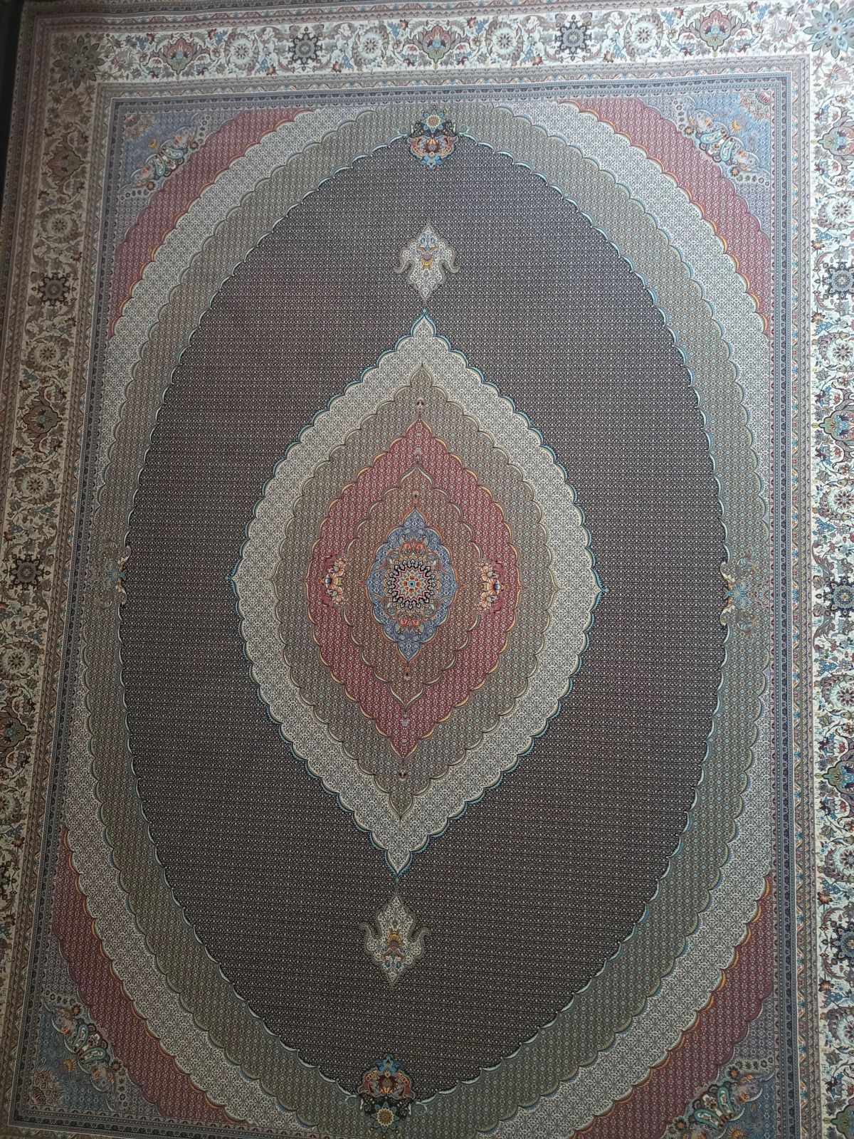 فرش کاشان